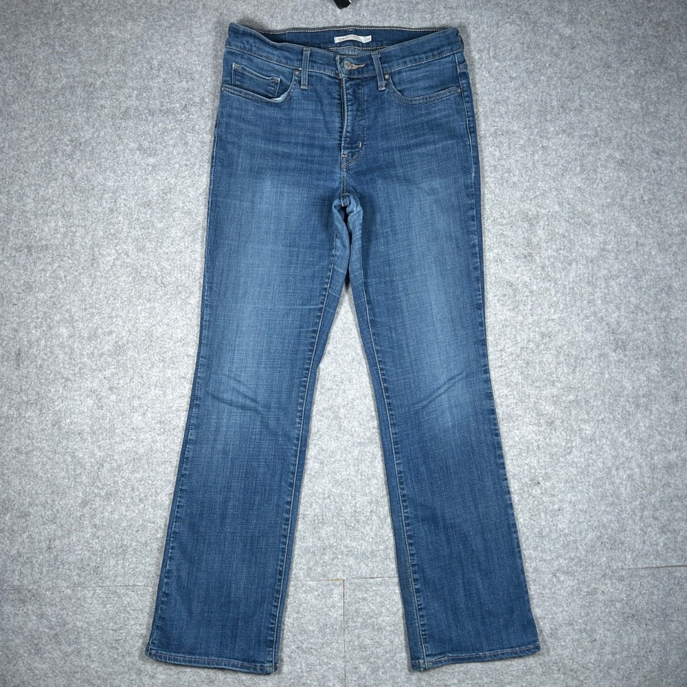 Levi's Denim Jeans Womens 30x32 Blue 315 Shaping Bootcut Stretch Casual